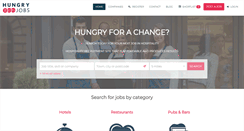 Desktop Screenshot of hungryjobs.com