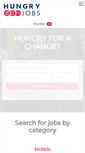 Mobile Screenshot of hungryjobs.com